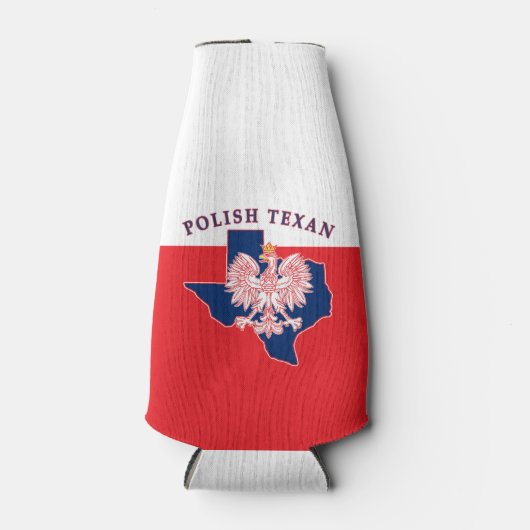 Poolse kaart voor textian Eagle Flesjeskoeler (Voorkant)