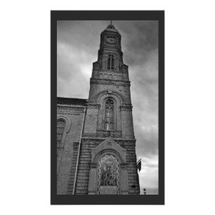Poolse kerk foto afdruk