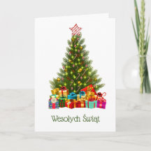 Poolse kerstkaart - Boże Narodzenie