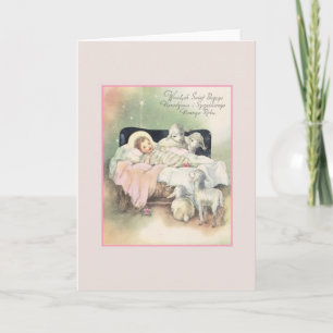  Poolse kerstkaart en nieuwjaarskaart Feestdagen Kaart