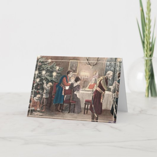 Poolse kerstkaart kaart (Voorkant)