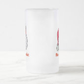 Poolse kerstman matglas bierpul (Center)