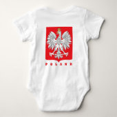 Poolse Kielbasa 2-partijen Romper (Achterkant)