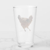 Poolse Kip glas (Achterkant)