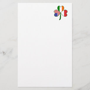 Poolse Klaver Briefpapier