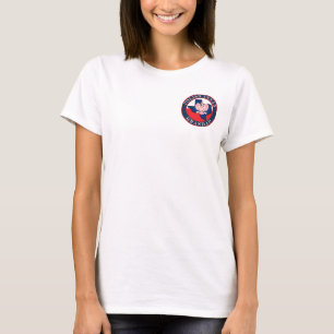 Poolse kleinhandelsronde voor textiel t-shirt