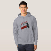 Poolse koningin hoodie (Voorkant volledig)