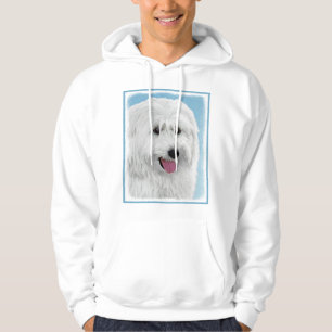 Poolse Laaglandschilderkunst - Dog Art Hoodie