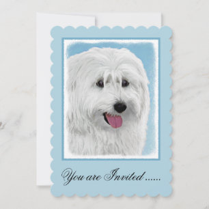 Poolse Laaglandschilderkunst - Dog Art Kaart