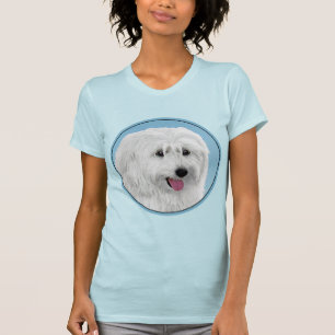 Poolse Laaglandschilderkunst - Dog Art T-shirt