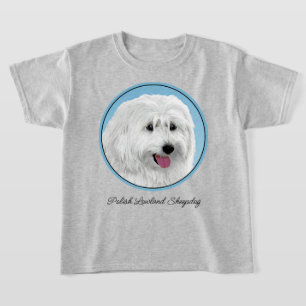 Poolse Laaglandschilderkunst - Dog Art T-shirt