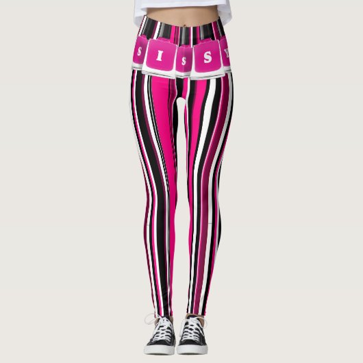 Poolse Leggings Sissy Nail (Voorkant)