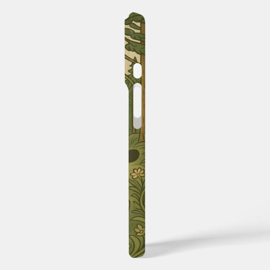 Poolse Lynx Bos Volks Kunst Case-Mate iPhone Case (Achterkant / Links)