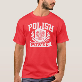 Poolse macht t-shirt