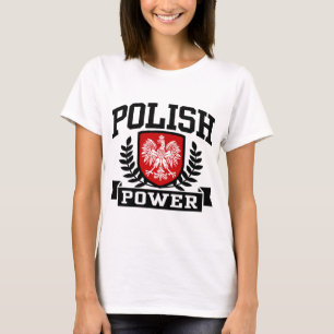 Poolse macht t-shirt