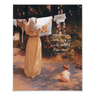Poolse Madonna-kunstprint Foto Afdruk
