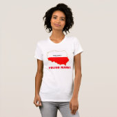 POOLSE MAMA! T-SHIRT (Voorkant volledig)