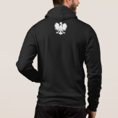 Poolse Mannen Amerikaanse Apparel California Fleec Hoodie (Achterkant)