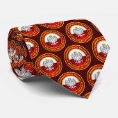 Poolse Medallion Apparel Stropdas (Opgerold)