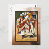  Poolse meisjes Briefkaart (Voorkant / Achterkant)