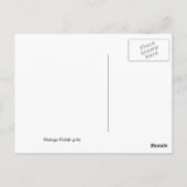  Poolse meisjes Briefkaart (Achterkant)