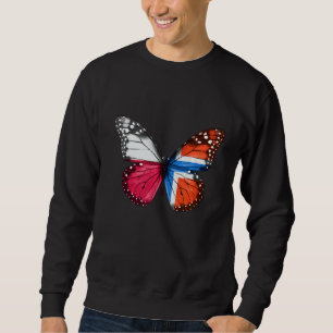 Poolse Noorse vlag vlinder Trui