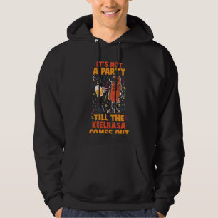 Poolse partij Keuchen Kielbasa Polen Hoodie
