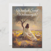 Poolse Pasen Wesolego Alleluja Kaart (Voorkant)