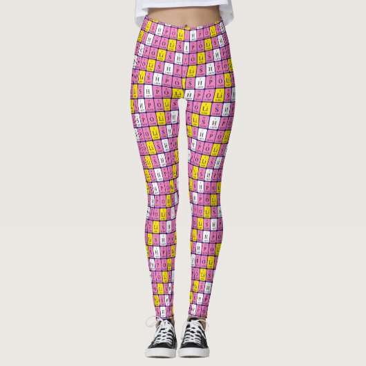 Poolse periodieke patriottische leggings 4 (Voorkant)