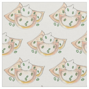 Poolse Pierogies Dumpling Potato Pierogi Cuisine Stof