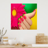 Poolse posh Walls Poster (Keuken)