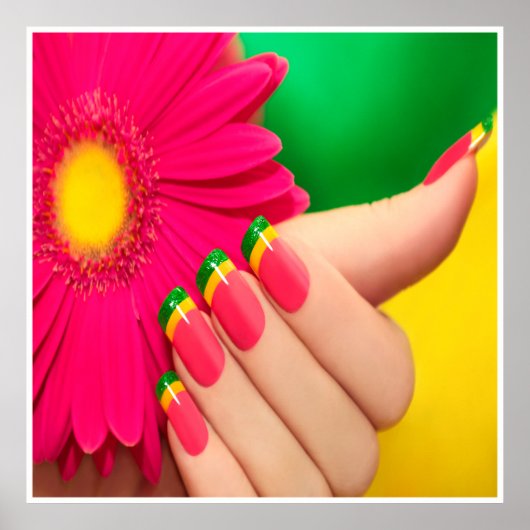 Poolse posh Walls Poster (Voorkant)