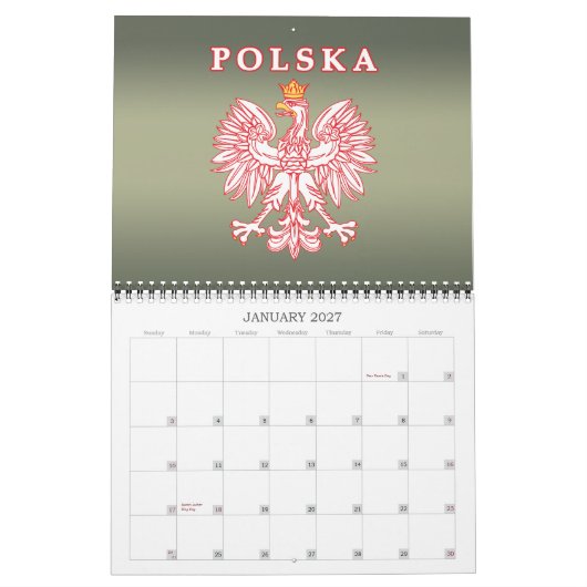 Poolse Pride-agenda Kalender (Jan 2027)