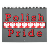 Poolse Pride-agenda Kalender (Hoes)