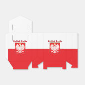 Poolse pride Eagle Bedankdoosjes (Uitgevouwen)