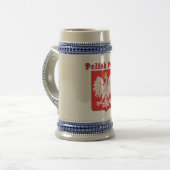 Poolse pride Eagle Bierpul (Voorkant links)