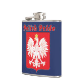 Poolse pride Eagle Heupfles (Links)