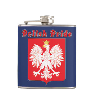 Poolse pride Eagle Heupfles