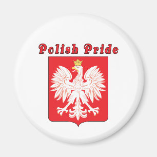 Poolse Pride Eagle Magnet Magneet