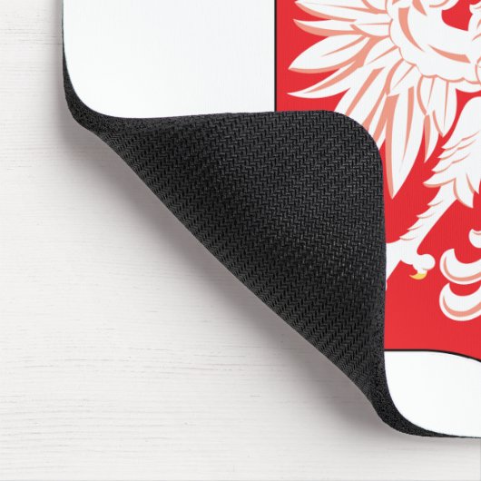 Poolse pride Eagle Muismat (Hoek)