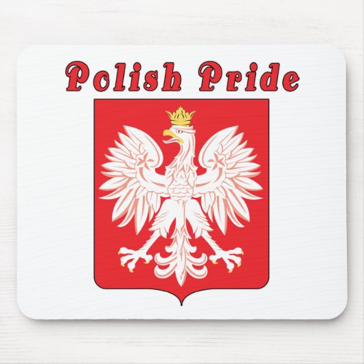 Poolse pride Eagle Muismat (Voorkant)