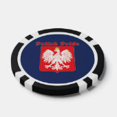 Poolse pride Eagle Poker Chips (Enkel)