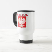 Poolse pride Eagle Reisbeker (Voorkant links)