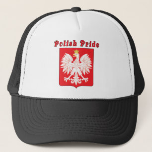 Poolse pride Eagle Trucker Pet