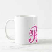 Poolse prinses koffiemok (Links)