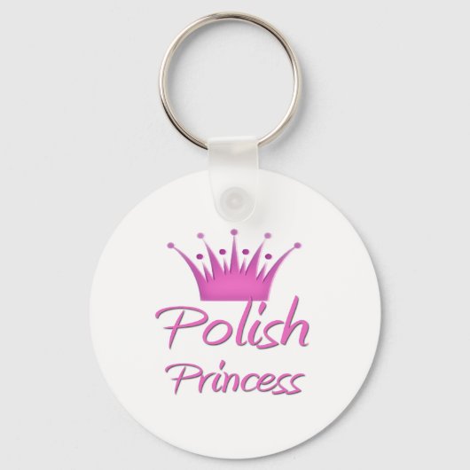 Poolse prinses sleutelhanger (Voorkant)
