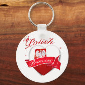 Poolse prinses sleutelhanger (Voorkant)