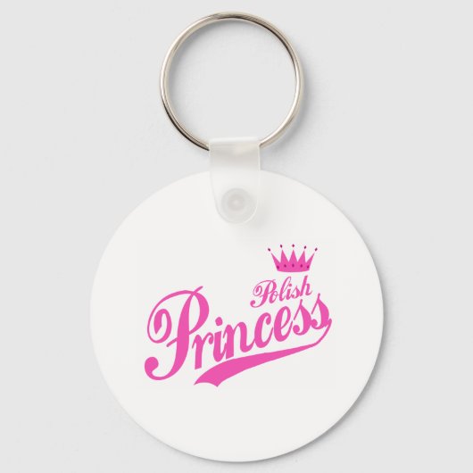 Poolse prinses sleutelhanger (Voorkant)