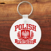 Poolse prinses sleutelhanger (Voorkant)