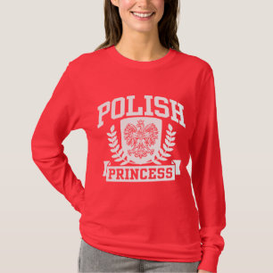 Poolse prinses t-shirt